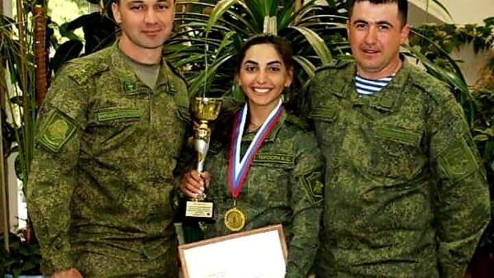 Выпускница Кущёвского медколледжа награждена за спасение раненных на Донбассе военнослужащих