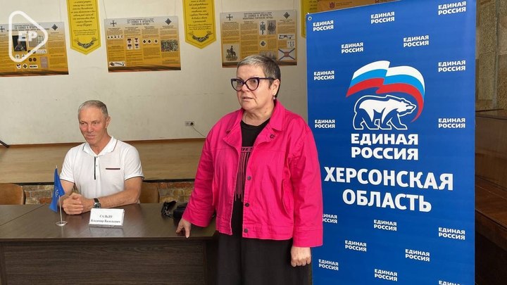 Единая Россия выдвинула кандидата на должность председателя Думы Херсонщины