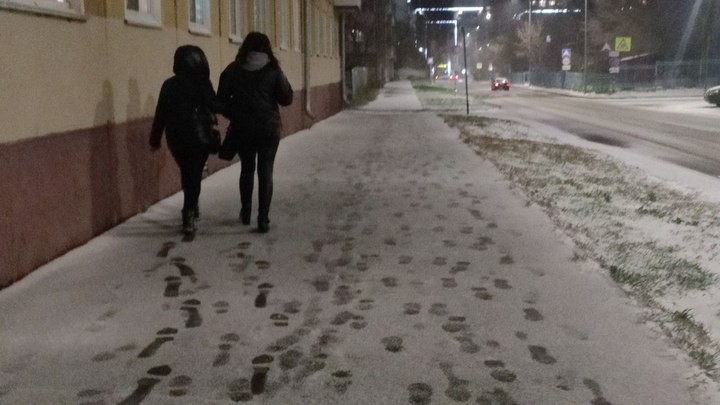 Порывистый ветер, снег и гололедица: какой будет погода в Кузбассе в понедельник