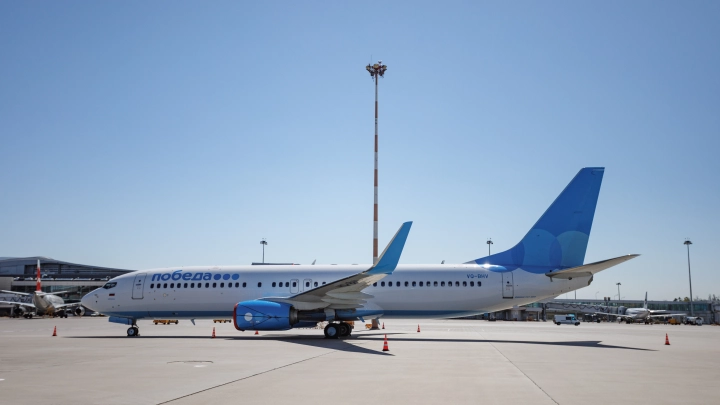 Самолет Boeing 737 рейсом Москва—Новосибирск вернулся в аэропорт из-за сообщения о бомбе