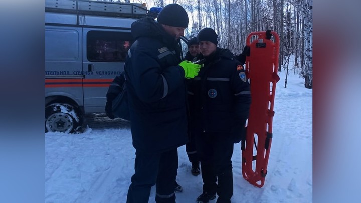 В Челябинской области шестеро человек заблудились в метель