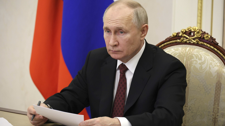 Прямая линия и пресс-конференция Владимира Путина-2023: онлайн-трансляция
