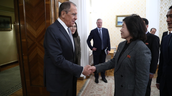 Сергей Лавров примет делегацию МИД из Северной Кореи в Москве 15-17 января