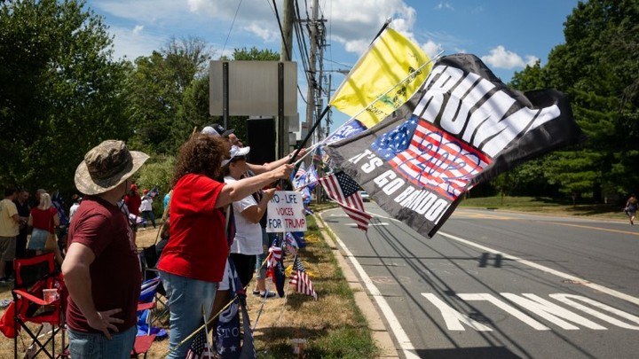 Трамп подал иск на CNN: Требует полмиллиарда за клевету