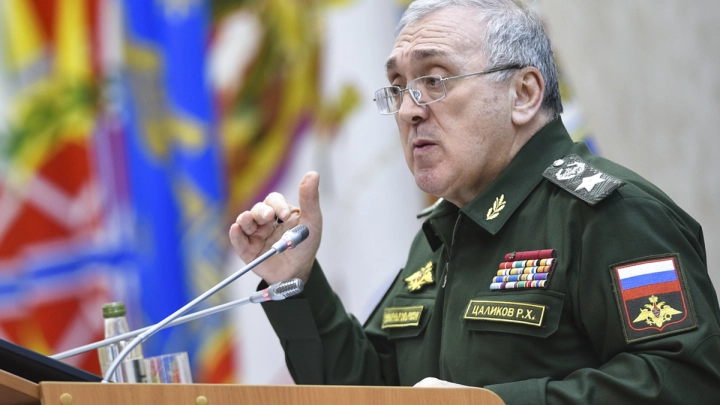 Задержан бывший первый замминистра обороны Руслан Цаликов