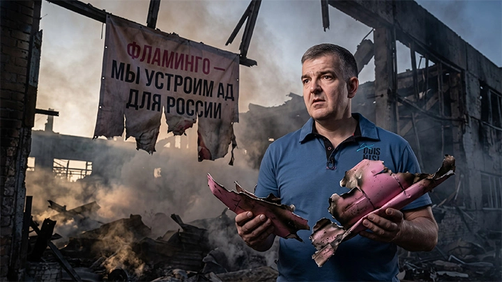 Ликвидирована главная угроза тылам России: В Киеве уничтожен завод по выпуску Фламинго. Подробности