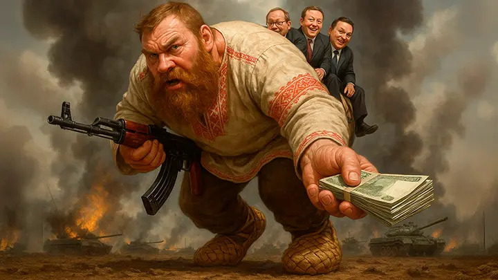 Людям трудно, правительству интересно: Терпелив русский. Можно ему ещё больнее сделать. Ресурс всё стерпит
