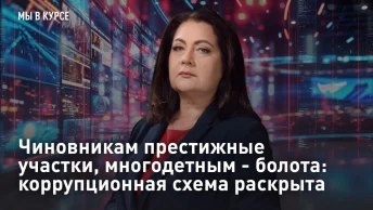 Мы в курсе: Чиновникам престижные участки, многодетным - болота: коррупционная схема раскрыта