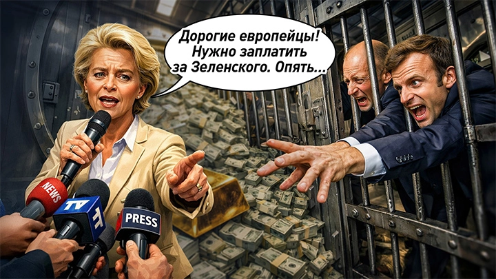 Позор Европы увидел весь мир – у Макрона нервный срыв, фон дер Ляйен перекосило. Ой, а что случилось?