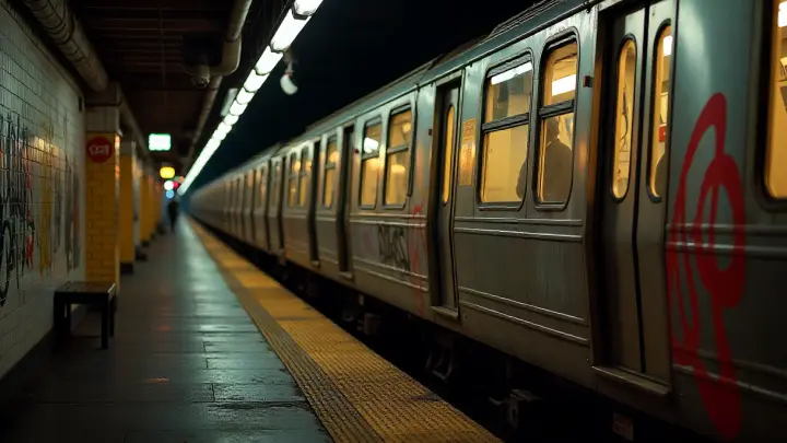 Пассажиры лондонского метро массово проехали без штанов