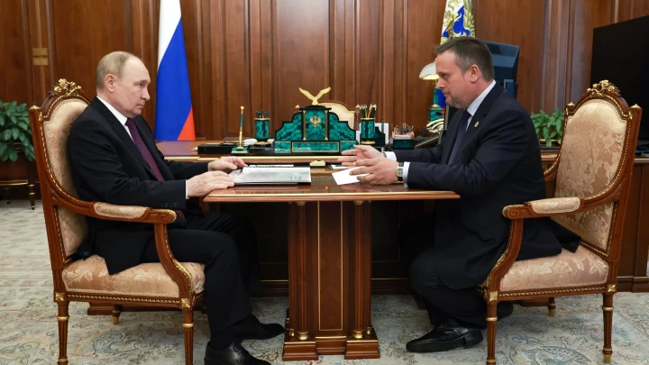 Путин назначил бывшего новгородского губернатора Никитина врио министра транспорта России