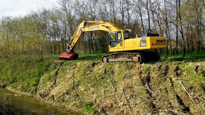 В Краснодаре в районе Западного Обхода построят новую ливнёвку