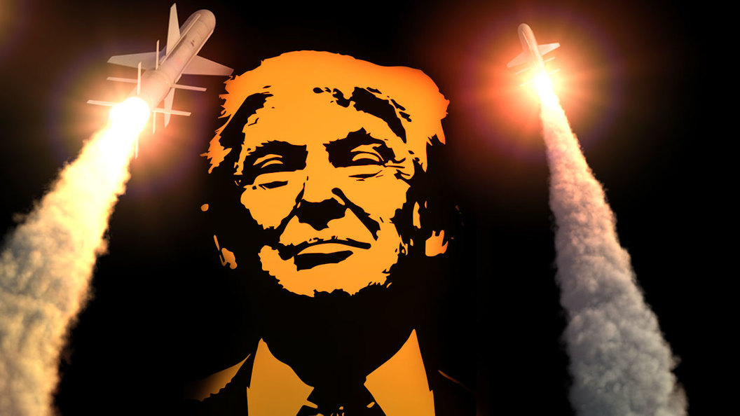 Трамп исполнил мечту Запада о нападении на Сирию Трамп исполнил мечту Запада о нападении на Сирию
