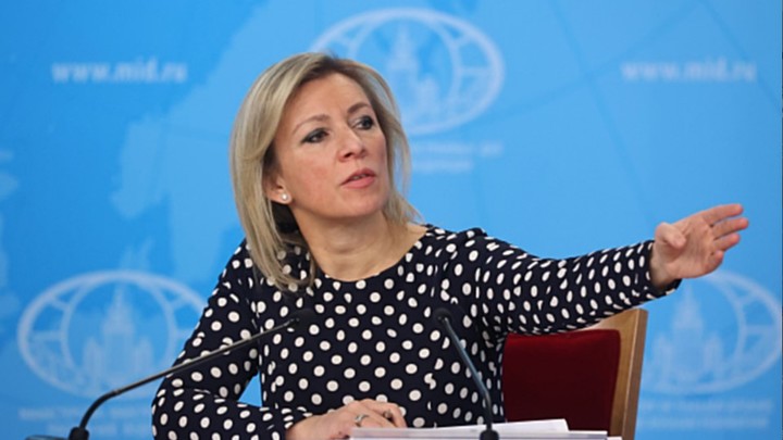 Русские помнят: Захарова назвала все грехи Киева, о которых забыла ООН