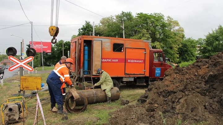 Из-за грозы и ливня в Ростове начались перебои с водой