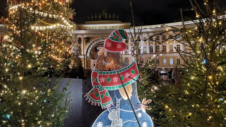 В Петербурге скорректировали Новый год: что будет с салютом