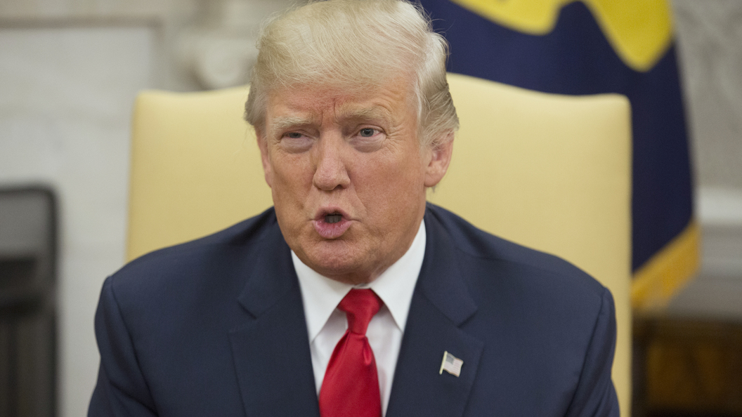 Трамп не отрицает возможности военного удара по КНДР Трамп не отрицает возможности военного удара по КНДР