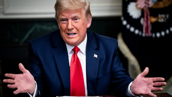 Трамп унизил Америку: Как страна третьего мира