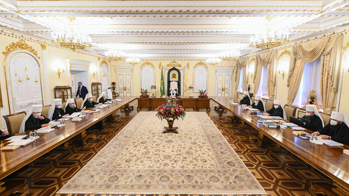 Патриарх Кирилл напомнил о целительной силе Святых Даров