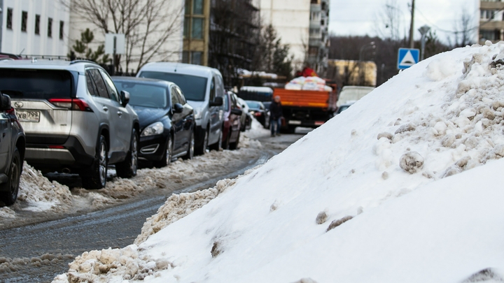 Снегопад в Горячем Ключе стал самым крупным за последние 20 лет