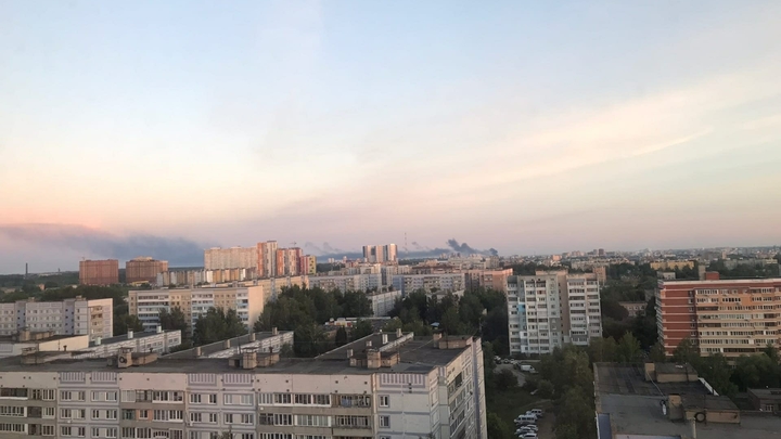 В Рязани затряслись стены от грохота из-за летных испытаний: Ya62.ru