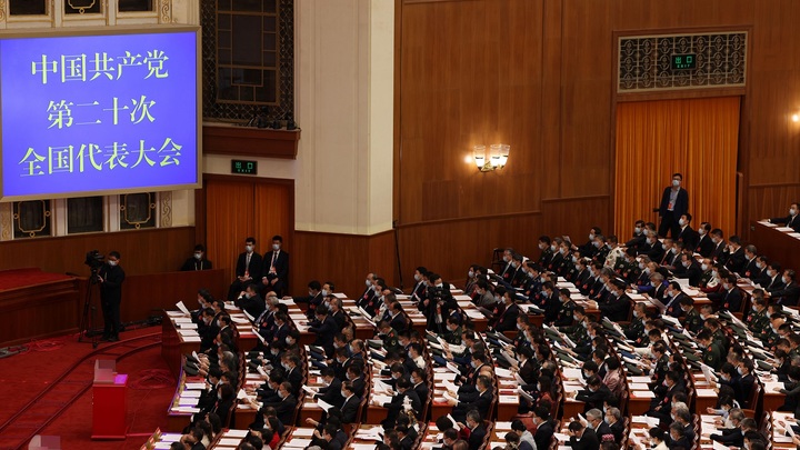 В скандале с Ху Цзиньтао заподозрили инсценировку. Вавилов намекнул: Тяньаньмэнь 2.0