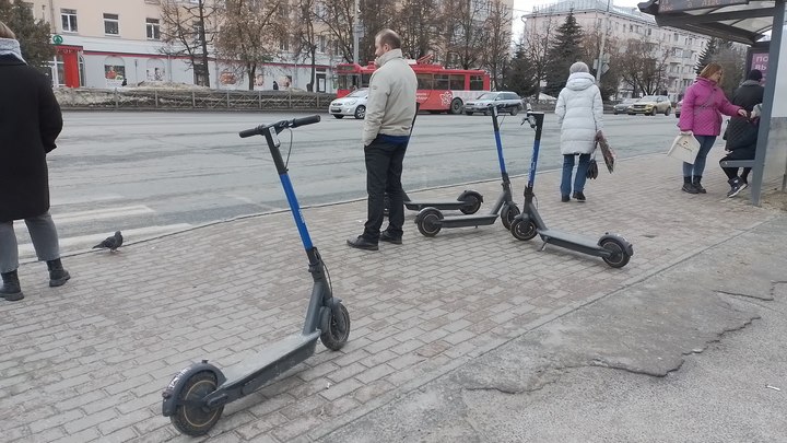 Власти Владимира собрались навести порядок с прокатом электросамокатов