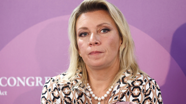 Захарова отреагировала на выходку английских джентльменов в аэропорту Внуково