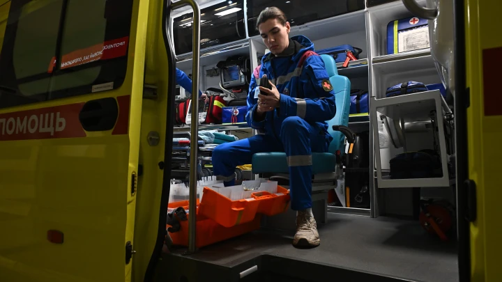 Американец обещал жениться на рашн гёрл, пока речь не зашла о Трампе. Итог – погром, полиция, реанимация