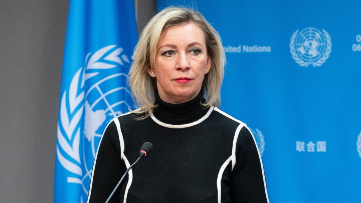 Захарова назвала слова Соловьёва о внешней политике России личным мнением журналиста