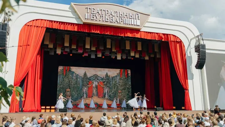 На фестивале «Театральный бульвар» выступят звезды балета Большого театра