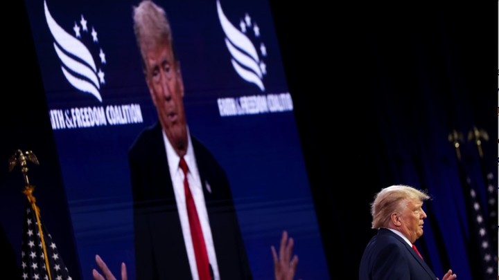 Суд над Трампом ещё не начался, а первый ультиматум поставили: Чтоб вся Америка видела