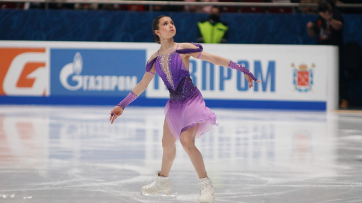 Как Камила Валиева откатала короткую программу на Олимпиаде 15 февраля 2022