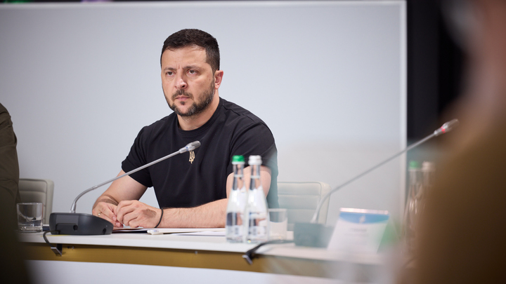 Зеленский посетил Грецию
