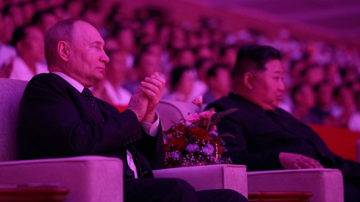 Путин, Ким Чен Ын и Трамп на Олимпиаде в Париже: Что осталось за кадром официальной трансляции