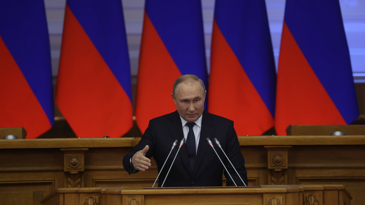 Путин: На Западе всё это с собой сотворили самостоятельно