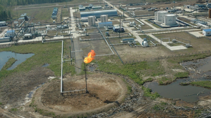 На Талинском нефтяном месторождении в ХМАО прогремел мощный взрыв - источник