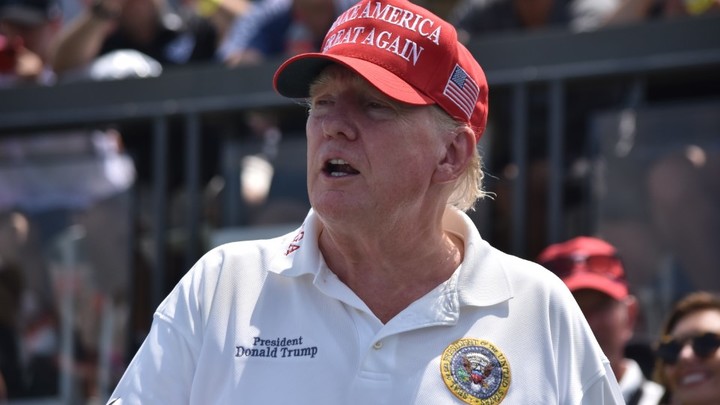 Выборы президента США: Трамп в трёх словах оценил шансы на свою победу