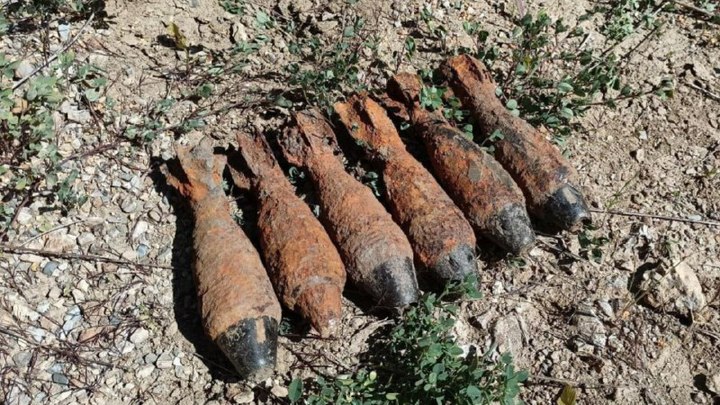 На Кубани уничтожили почти 20 снарядов времён Великой Отечественной войны