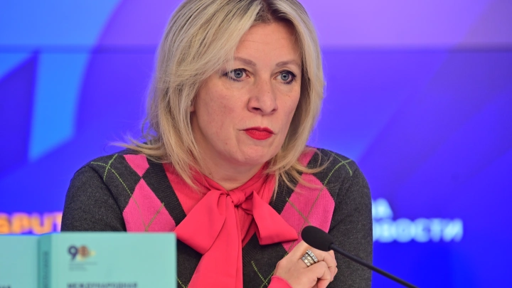 Захарова вышла в эфир: Россия нанесла точечный удар по Польше. Терпение кончилось