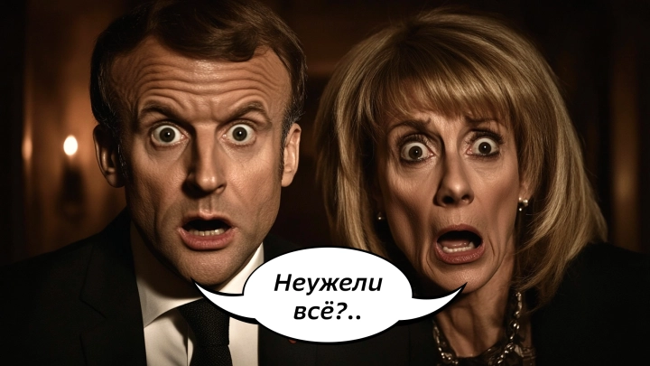 Лукашенко честно сказал Макрону – начинай шевелиться!. Но Маню на мужской разговор не пошёл