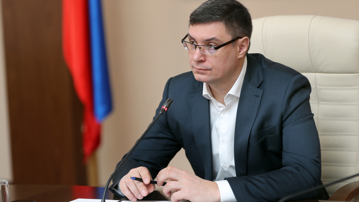 29 ноября состоится пресс-конференция губернатора Владимирской области Александра Авдеева