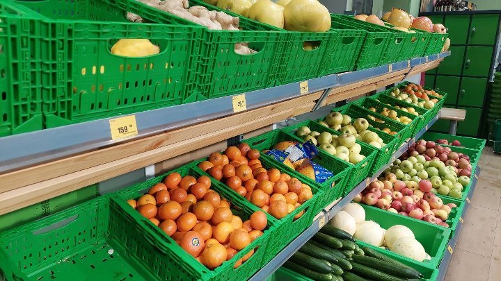 В Кузбассе более чем на 25% взлетели цены на свежие огурцы