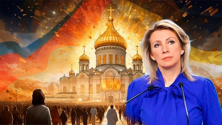 Пронько задал личный вопрос Марии Захаровой