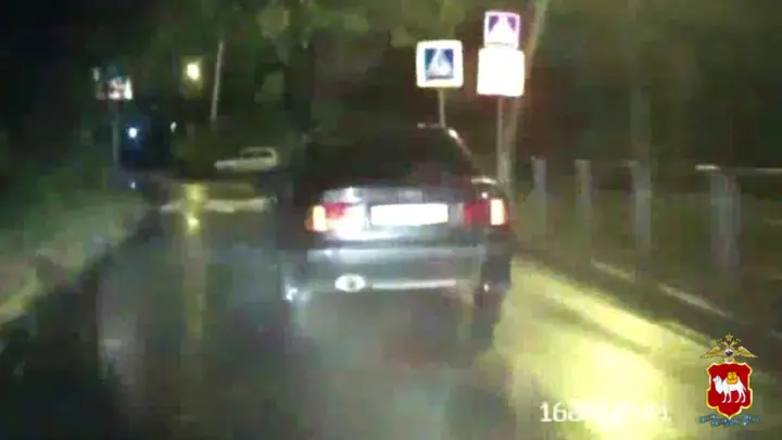 Огонь по колёсам: ДПС остановила пьяного беглеца на Audi