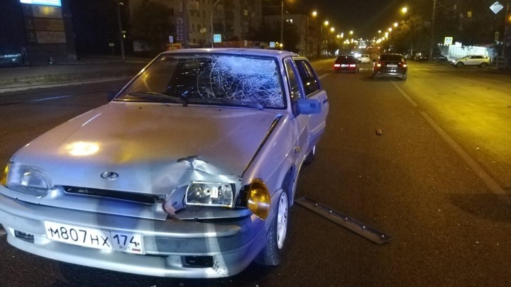 Дважды сбитый: на пешеходном переходе в Челябинске погиб молодой человек