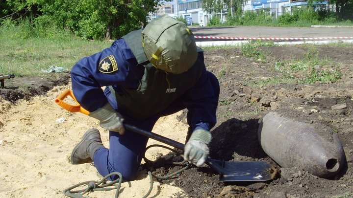 В Тирасполе нашли боеприпас времен ВОВ: район перекрыт, жильцы эвакуированы