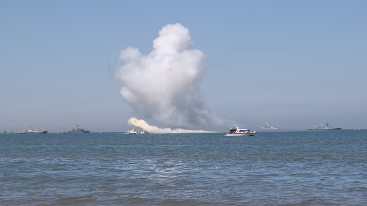 В Новороссийске 7 апреля будет стрелять артиллерия