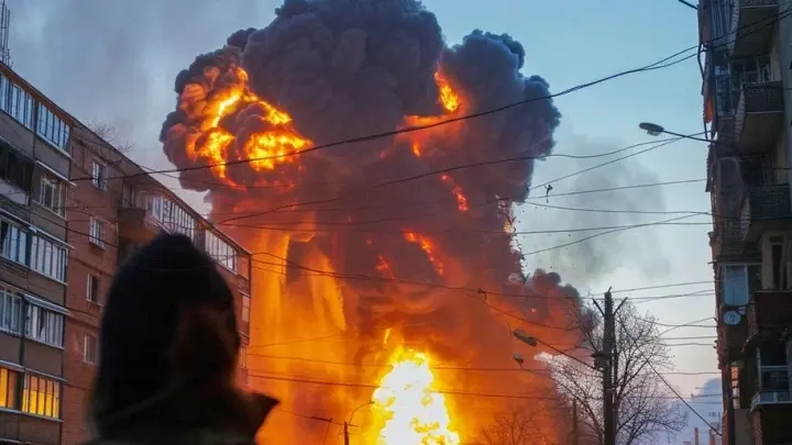 Взрыв возле военной части в Ставрополе: СМИ пишут о пострадавшей женщине и детской коляске. Что известно