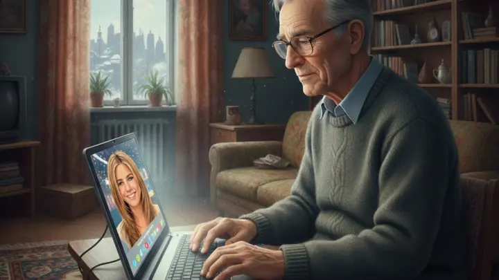 Пенсионер из Костромы перевёл Дженнифер Энистон 245 тысяч рублей